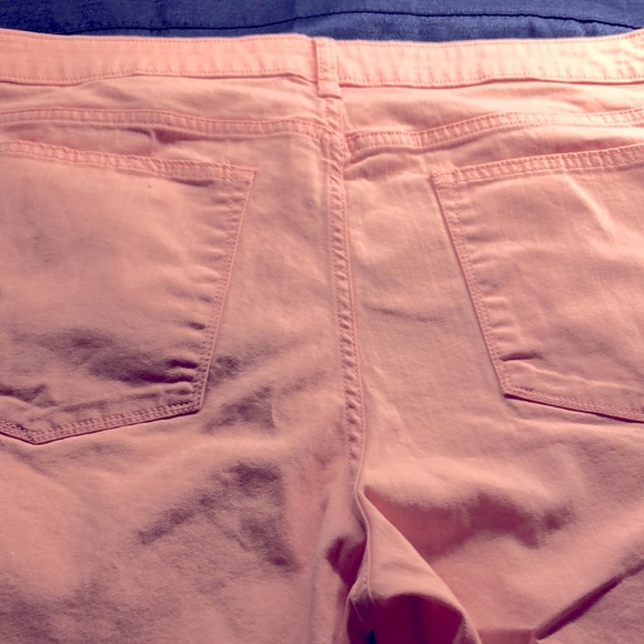 Lee Riders midrise Bermuda woman’s shorts size 18M - Picture 5 of 9